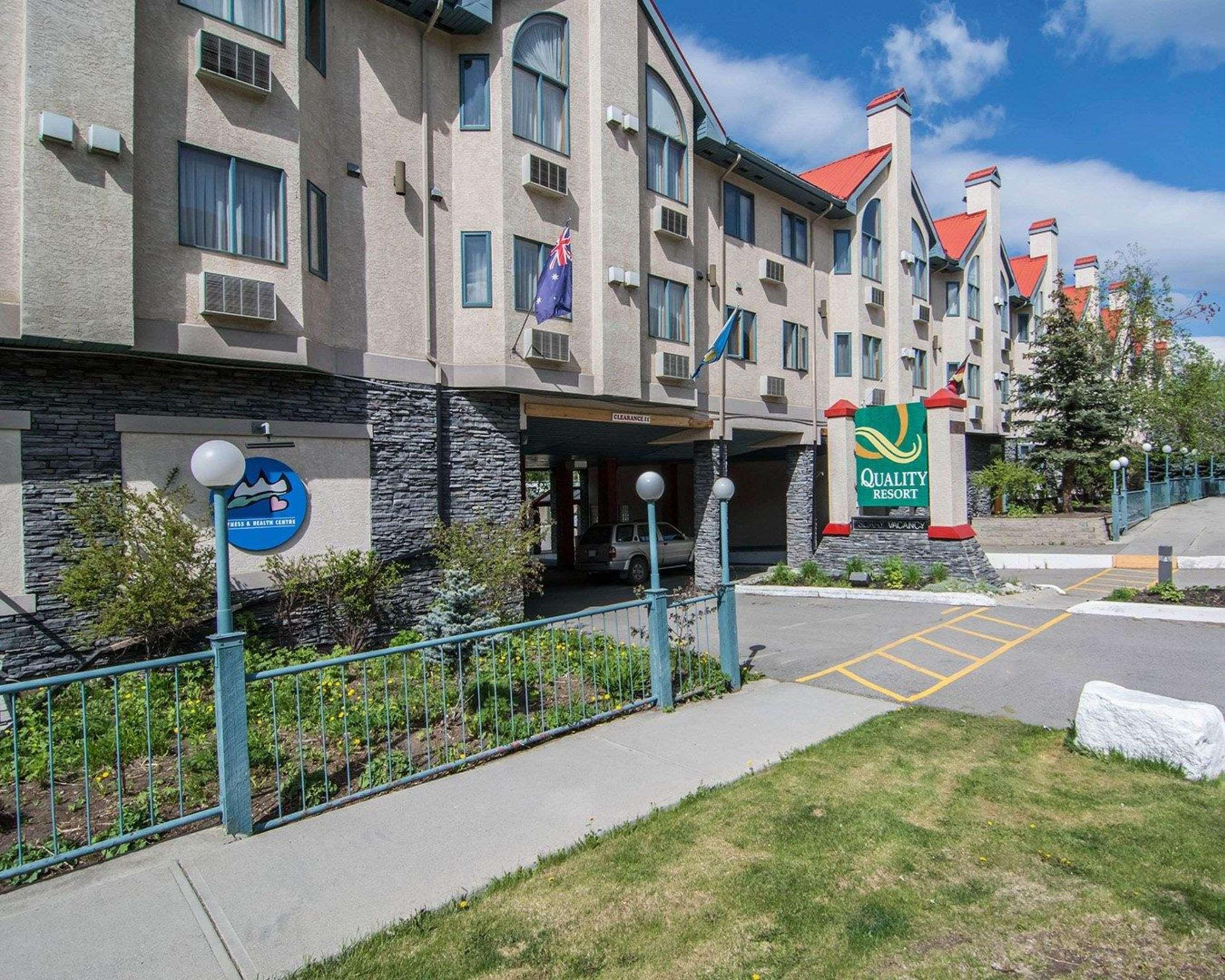 Chateau Canmore Luaran gambar