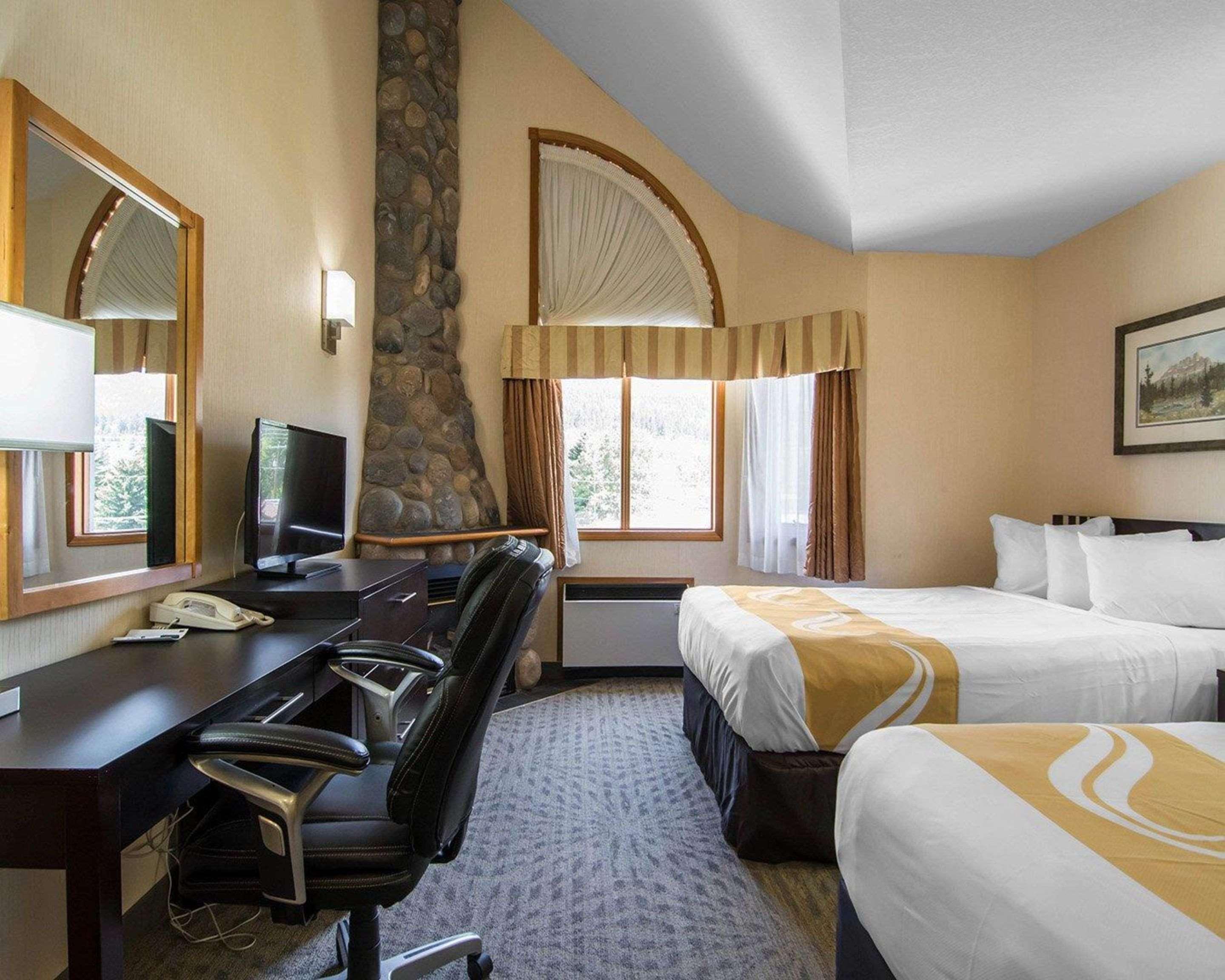 Chateau Canmore Luaran gambar