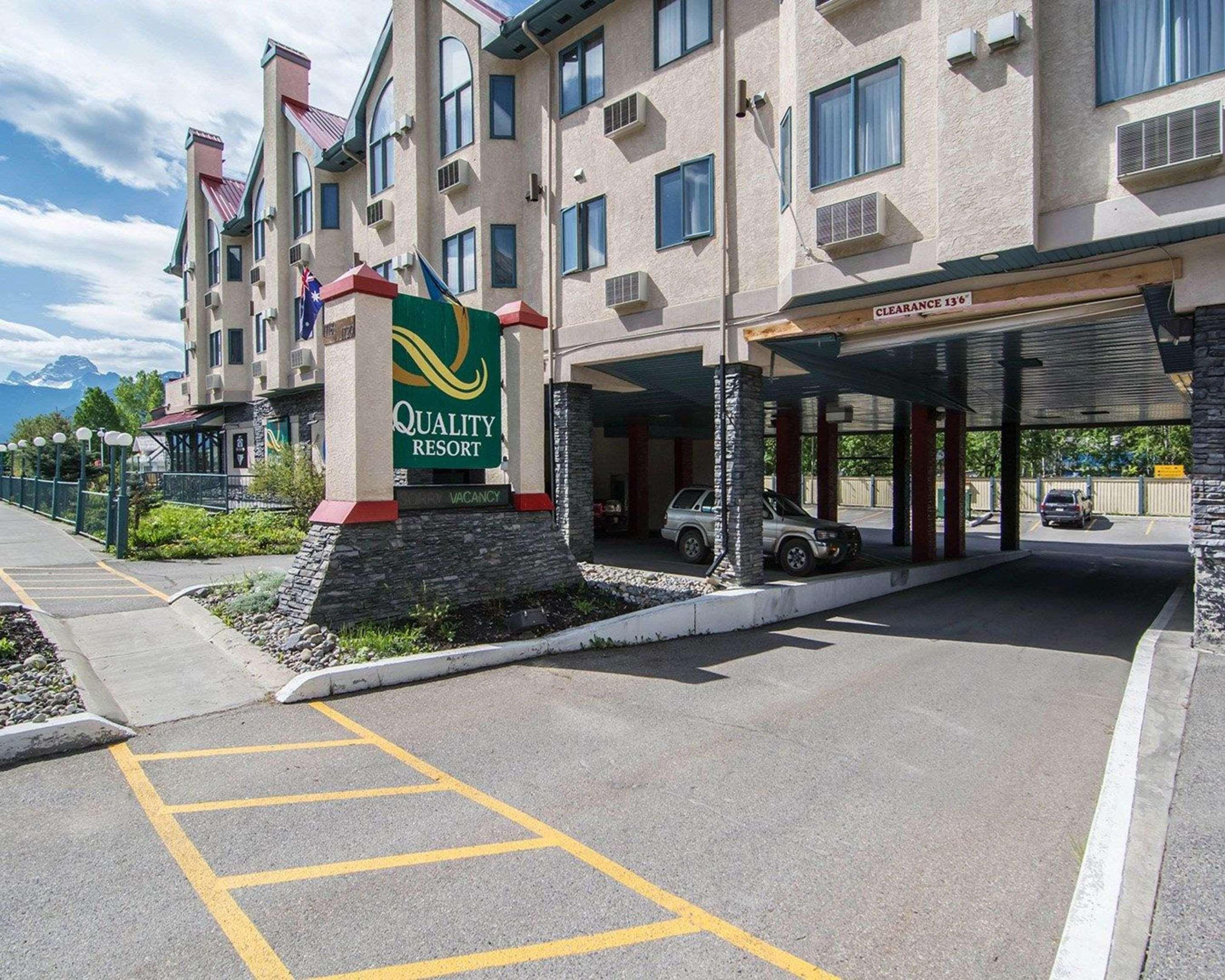 Chateau Canmore Luaran gambar