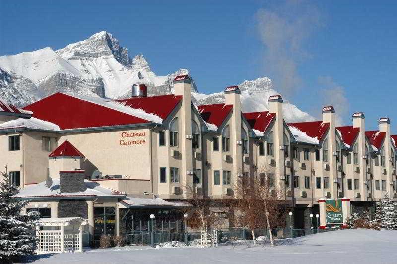 Chateau Canmore Luaran gambar