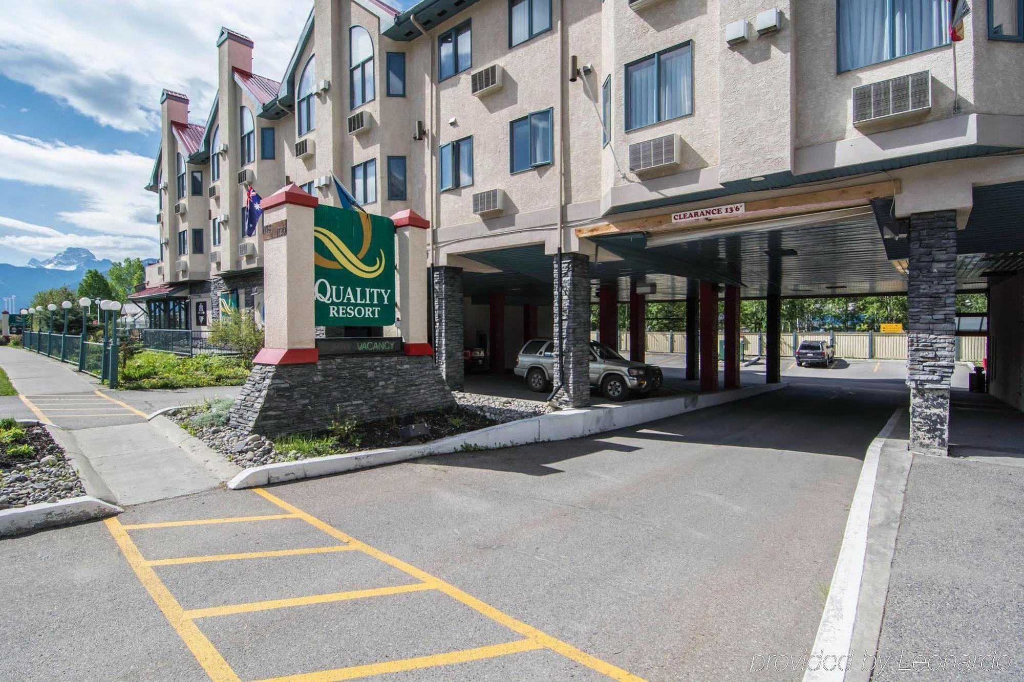 Chateau Canmore Luaran gambar